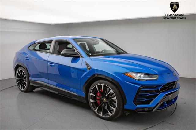 used 2021 Lamborghini Urus car, priced at $172,989