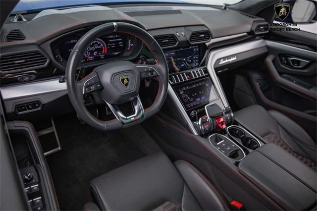 used 2021 Lamborghini Urus car, priced at $187,318