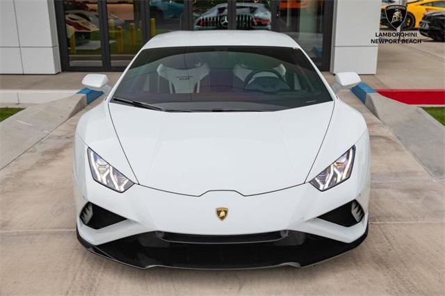 used 2022 Lamborghini Huracan EVO car, priced at $282,978