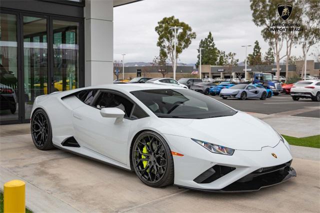 used 2022 Lamborghini Huracan EVO car, priced at $282,978