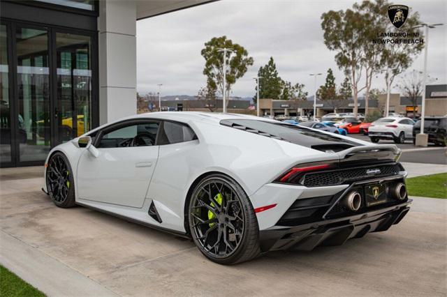 used 2022 Lamborghini Huracan EVO car, priced at $282,978