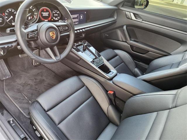 used 2024 Porsche 911 car, priced at $139,999