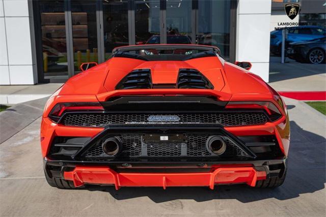 used 2022 Lamborghini Huracan EVO car, priced at $299,998