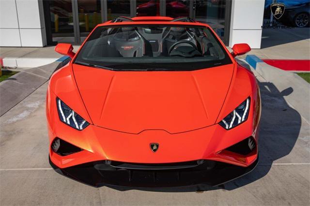 used 2022 Lamborghini Huracan EVO car, priced at $299,998