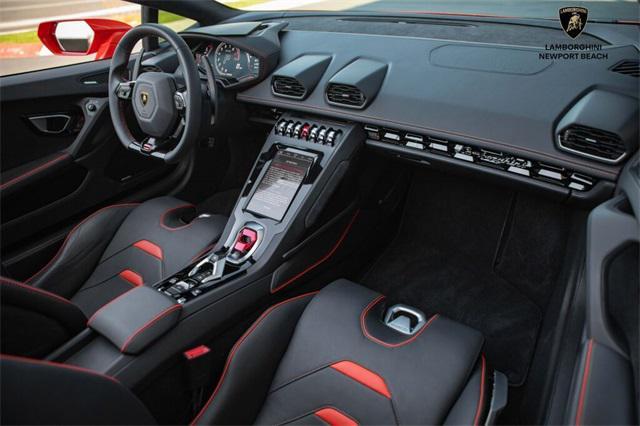 used 2022 Lamborghini Huracan EVO car, priced at $299,998