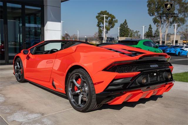 used 2022 Lamborghini Huracan EVO car, priced at $299,998