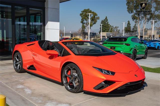 used 2022 Lamborghini Huracan EVO car, priced at $299,998