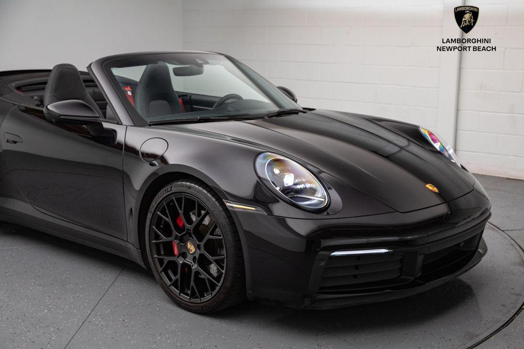 used 2024 Porsche 911 car, priced at $179,806