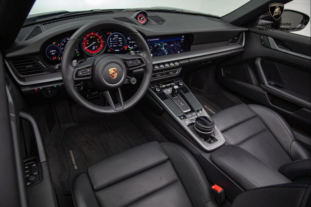 used 2024 Porsche 911 car, priced at $179,806