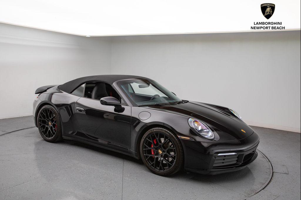 used 2024 Porsche 911 car, priced at $179,806