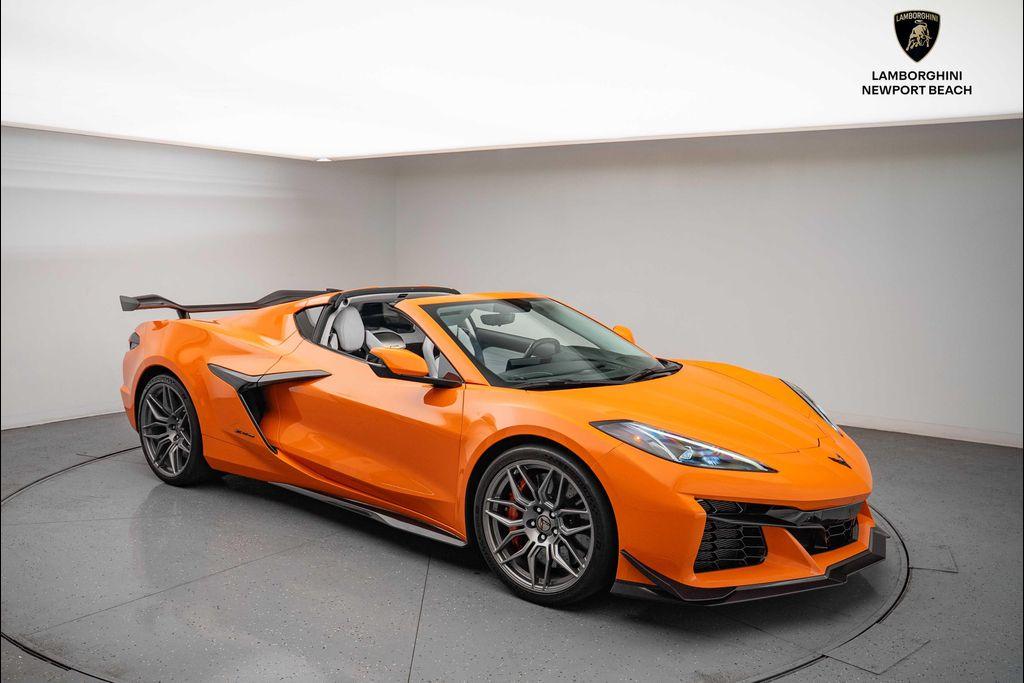 used 2023 Chevrolet Corvette car, priced at $119,392