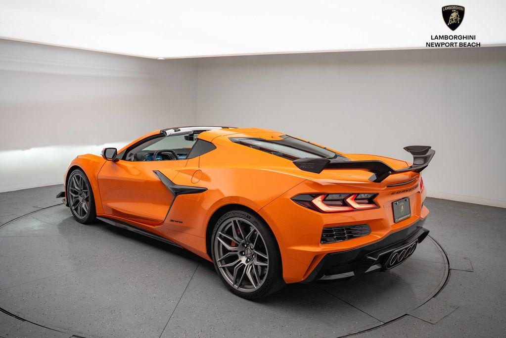 used 2023 Chevrolet Corvette car, priced at $119,392