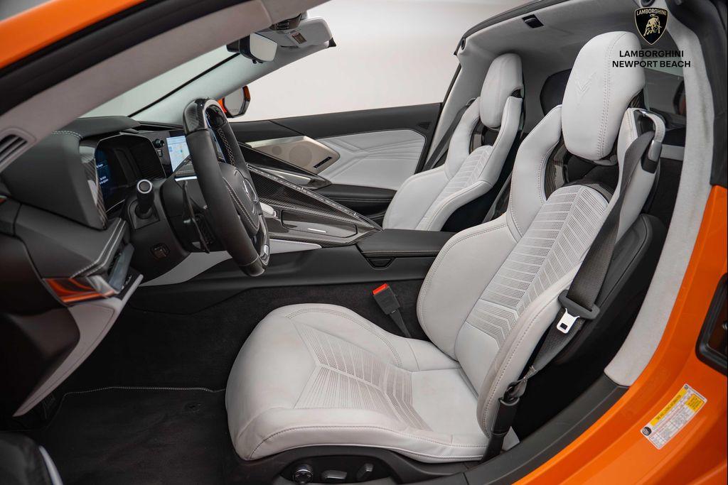 used 2023 Chevrolet Corvette car, priced at $119,392