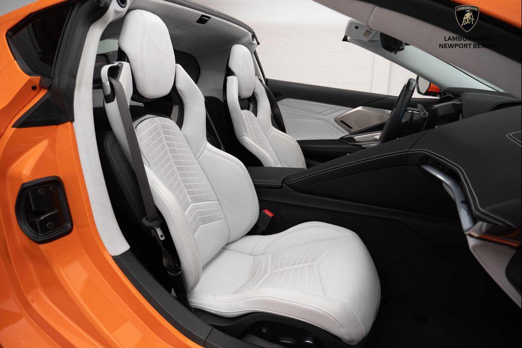 used 2023 Chevrolet Corvette car, priced at $119,392