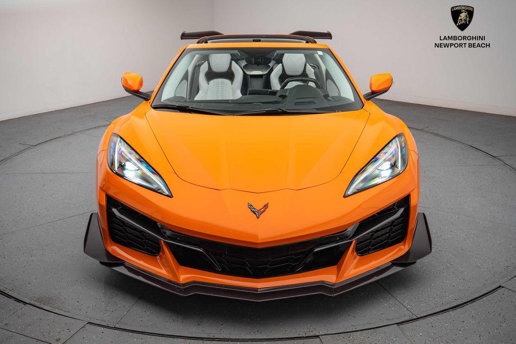 used 2023 Chevrolet Corvette car, priced at $119,392