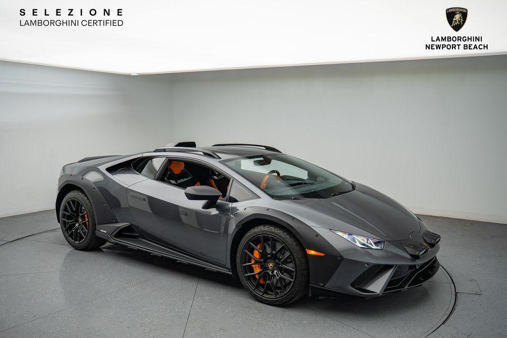 used 2024 Lamborghini Huracan Sterrato car, priced at $318,268