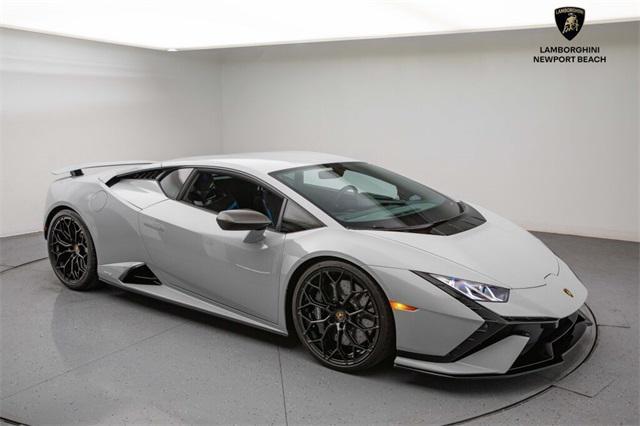 used 2023 Lamborghini Huracan Tecnica car, priced at $325,238