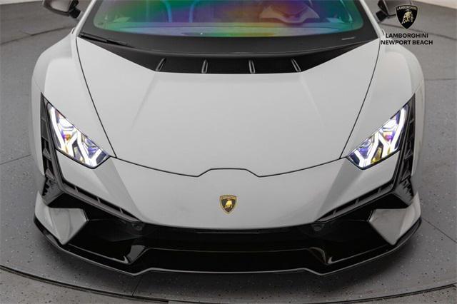 used 2023 Lamborghini Huracan Tecnica car, priced at $325,238