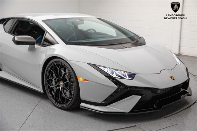 used 2023 Lamborghini Huracan Tecnica car, priced at $325,238