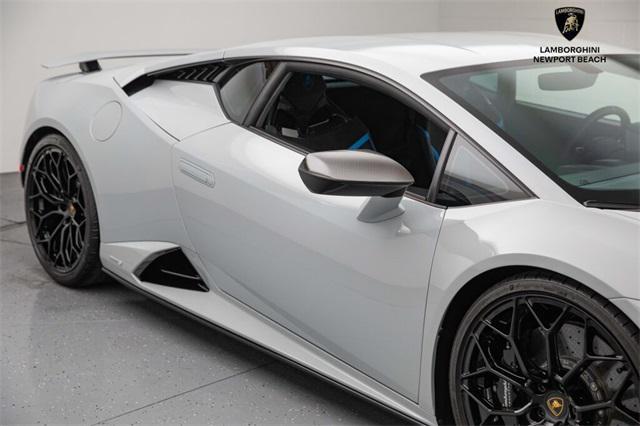 used 2023 Lamborghini Huracan Tecnica car, priced at $325,238