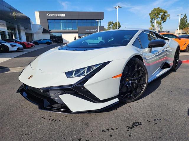 used 2023 Lamborghini Huracan Tecnica car, priced at $329,999