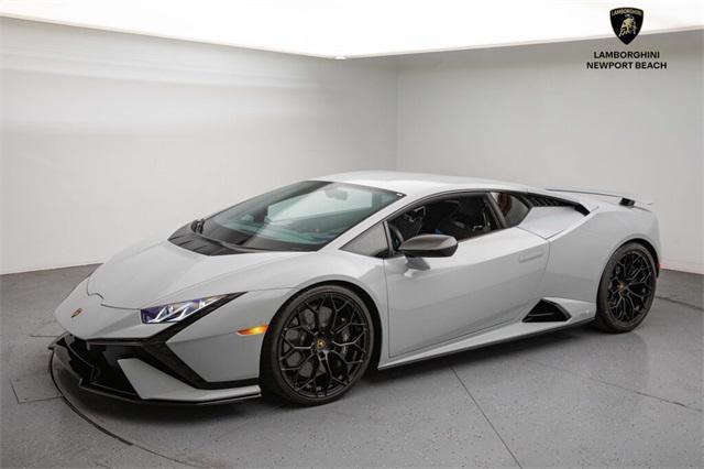 used 2023 Lamborghini Huracan Tecnica car, priced at $325,238