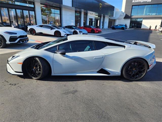 used 2023 Lamborghini Huracan Tecnica car, priced at $329,999