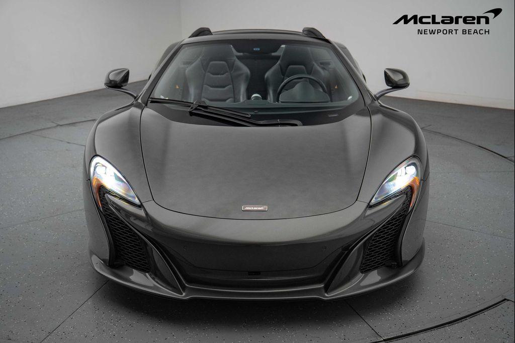 used 2015 McLaren 650S car, priced at $129,072