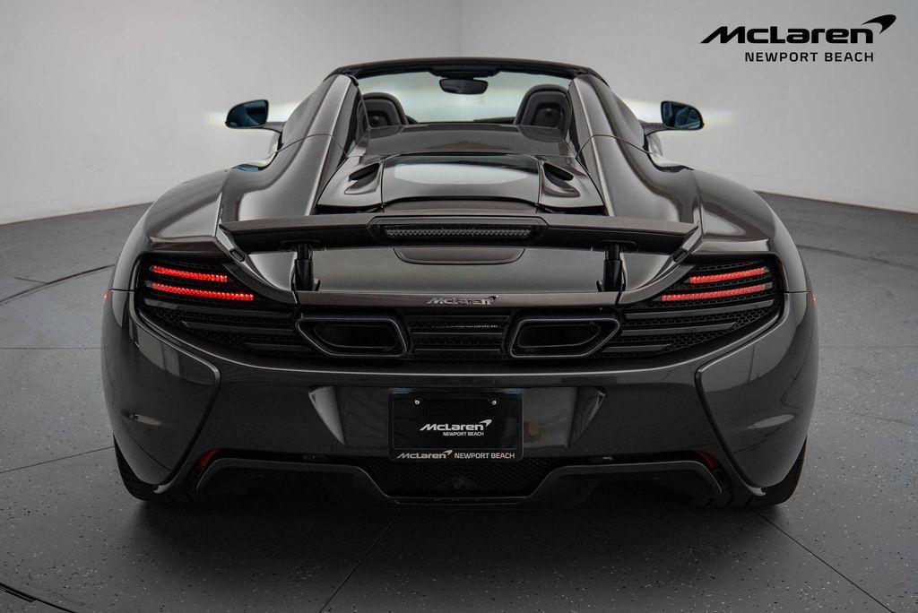 used 2015 McLaren 650S car, priced at $129,072