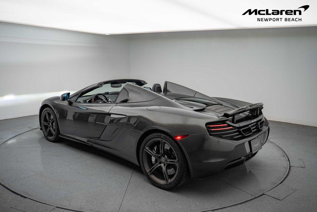 used 2015 McLaren 650S car, priced at $129,072