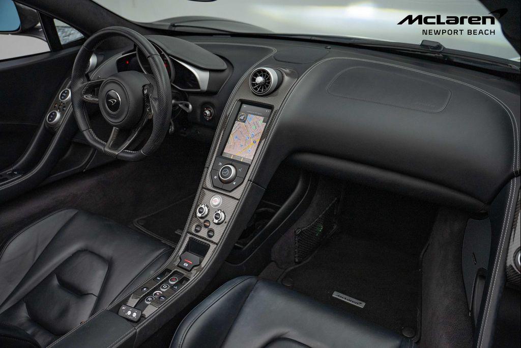 used 2015 McLaren 650S car, priced at $129,072