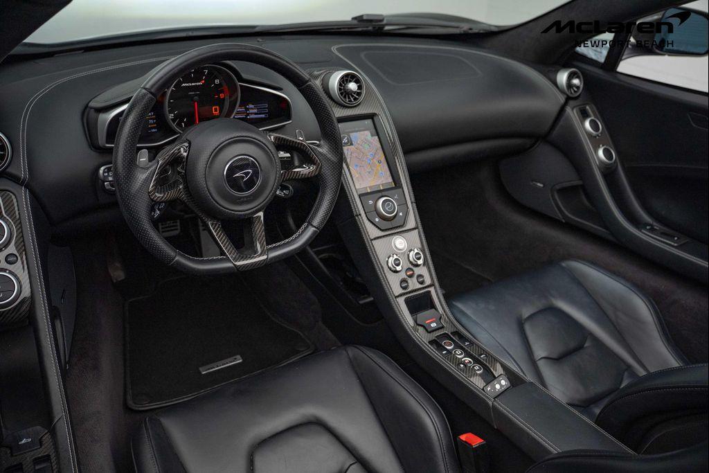 used 2015 McLaren 650S car, priced at $129,072