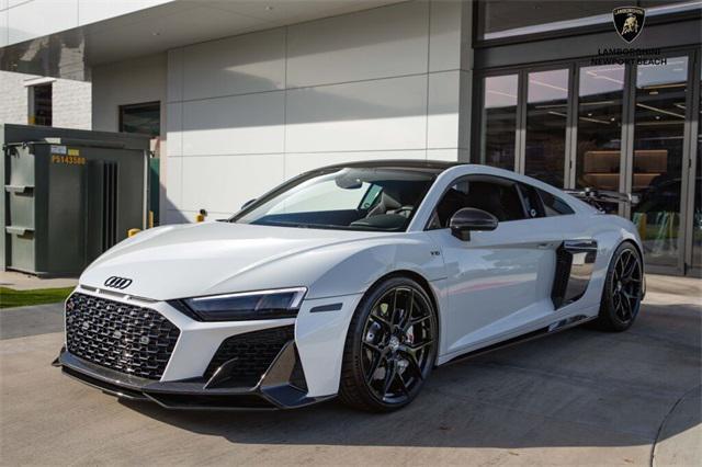 used 2021 Audi R8 car, priced at $195,308