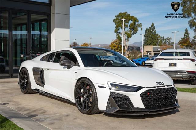 used 2021 Audi R8 car, priced at $195,308