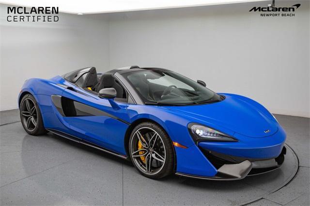 used 2018 McLaren 570S car, priced at $168,977