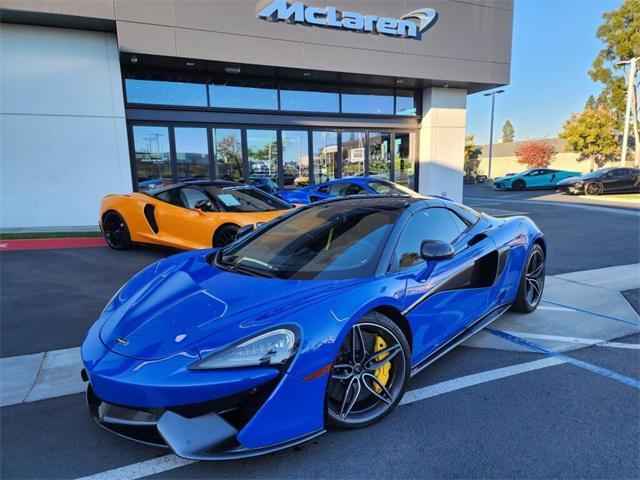 used 2018 McLaren 570S car, priced at $168,977