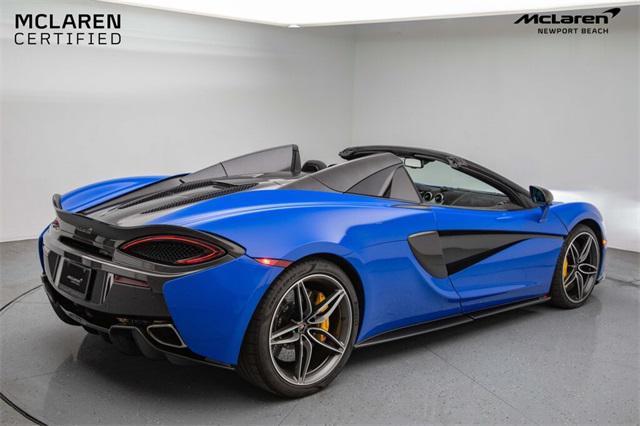 used 2018 McLaren 570S car, priced at $168,977