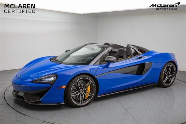 used 2018 McLaren 570S car, priced at $168,977