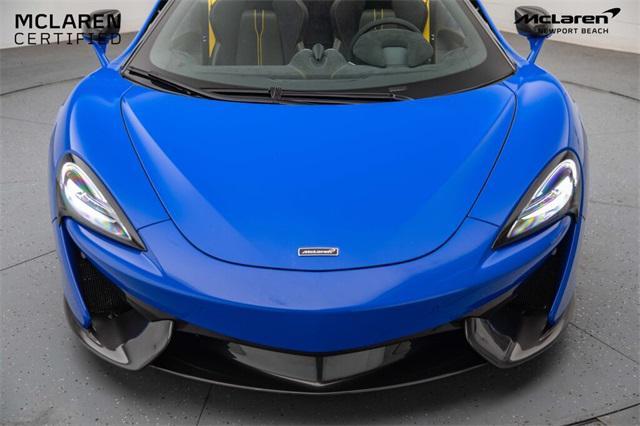 used 2018 McLaren 570S car, priced at $168,977