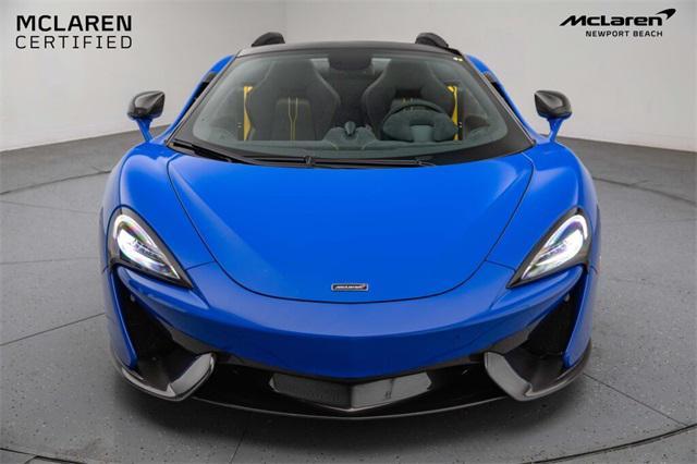 used 2018 McLaren 570S car, priced at $168,977