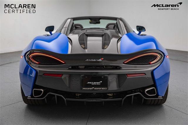 used 2018 McLaren 570S car, priced at $168,977