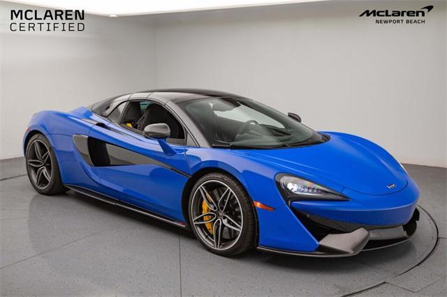 used 2018 McLaren 570S car, priced at $168,977