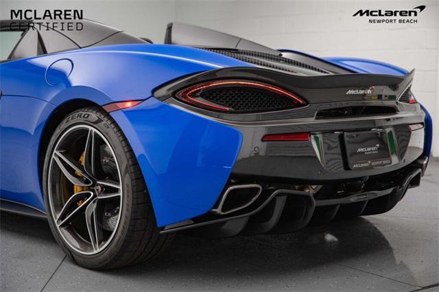 used 2018 McLaren 570S car, priced at $168,977