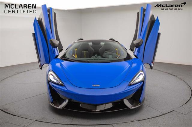 used 2018 McLaren 570S car, priced at $168,977