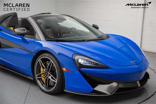 used 2018 McLaren 570S car, priced at $168,977