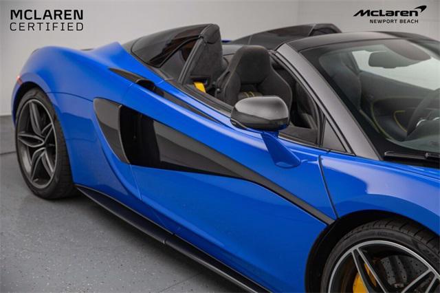 used 2018 McLaren 570S car, priced at $168,977