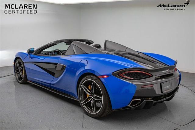 used 2018 McLaren 570S car, priced at $168,977