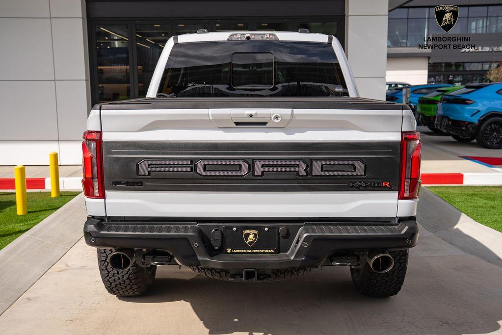 used 2025 Ford F-150 car, priced at $134,188