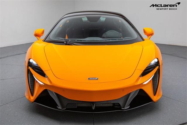 used 2023 McLaren Artura car, priced at $208,378