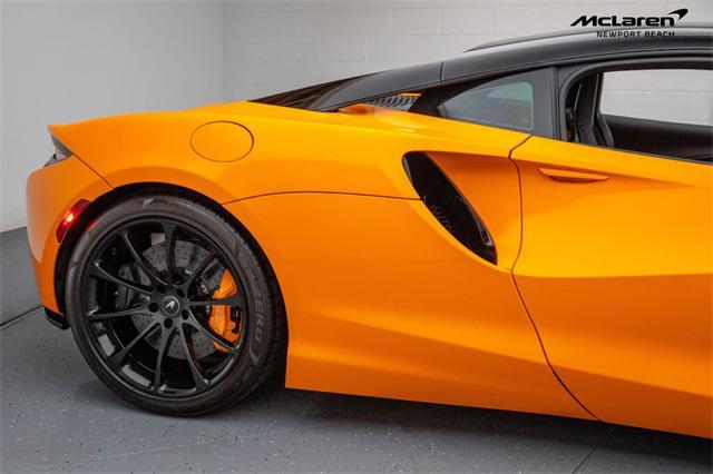 used 2023 McLaren Artura car, priced at $208,378